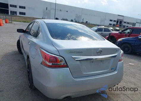 2014 Nissan Altima 2.5 S from USA, damaged, VIN 1N4AL3AP6EC426814